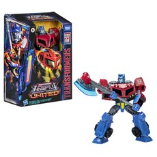 TRANSFORMERS 變形金剛 孩之寶 Legacy Voyager 動畫擎天柱, 混色