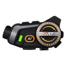 포팩트 헬멧 블루투스 2K 카메라형 블랙박스, R3, 혼합색상