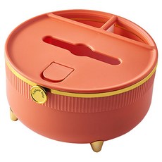 언헤브 다용도 티슈 케이스, 02 오렌지, 1개