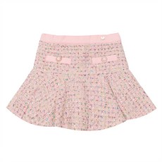 French Cat 女童款粗花呢裙