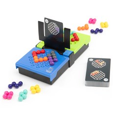 Learning Resources Kanoodle益智魔珠棋盤 EDI3036, 混色, 16件, 1組, 11cm