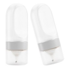 DING DONG PET 舒適奶瓶 150ml, 白色, 2個