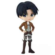 Qposket Banpresto 進擊的巨人 Q posket Levi vol 2 ver B 手辦, 1個