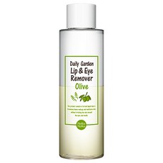 홀리카홀리카 촉촉 올리브 데일리 가든 립 앤 아이 리무버, 200ml, 1개