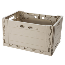 KOVEA 折疊箱 49L, 象牙白, 1個