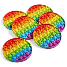 hand2mind 跑步資源字母泡泡機 IN95429 6p, 混合色, 6個