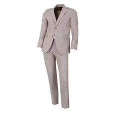 FERRA US 男士素色修身版型夾克 + 長褲套裝 CPJP4ND9002