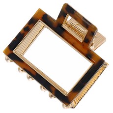 수스다 메탈 사각 셀룰로오스 집게핀 올림머리 헤어집게핀