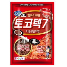 토코텍 7 향붕어전용 어분콩알떡밥, 400g, 1개