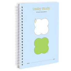 DASH&DOT 幸運100天讀書計畫本, 閃亮四葉草, 1個