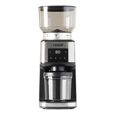 L'EQUIP 不銹鋼咖啡研磨機, LCG-C1802BK