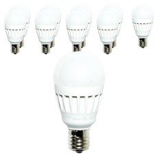 LISHIN Vitson LED 迷你氪氣 5W E17, 燈泡色, 10個