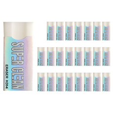 Deli 超級乾淨小型橡皮擦 EH314, 白色, 24個