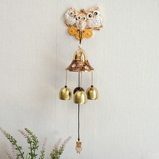 三隻貓頭鷹門鈴, 白色