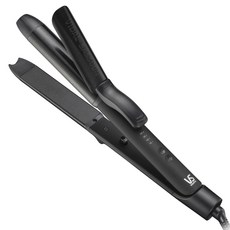 VS 沙宣 Curl&Straight兩用造型夾, VSCD3250K, 黑色