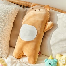 BUTTERSHOP 家庭長抱枕 奶油熊