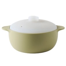 모다키친 실리콘 전자레인지 멀티 대용량 찜 냄비 1300ml, 올리브, 1개
