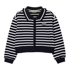 renoma kids 女童羅紋領S T拉鍊開襟衫