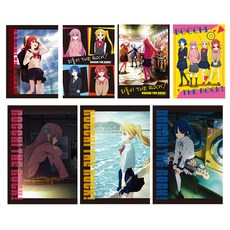 Daewon&Book 孤獨搖滾 海報收藏套組 全7冊, 單一商品