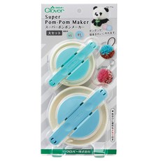 Clover 브랜드얀 슈퍼 폼폼 메이커 58-774, 1개