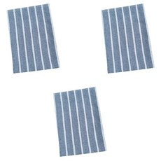 Block Mart 布藝餐桌巾 廚房用布, 3個, TYPE1