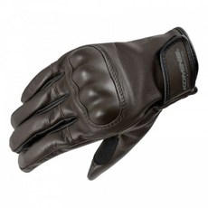 KOMINE 摩托車防寒機車手套 右手穿戴 GK-252, 棕色