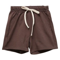 SOMNIUMBEBE 兒童日常抽繩短褲