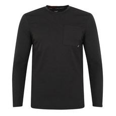 韓國 BUFFALO Peraus 男款 BF Dri-fit 圓領長袖T恤 OCTS4BF5061