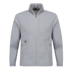 FERRA US 男款拼接拉鍊口袋內建連帽春秋夾克 OCOS4BF7040