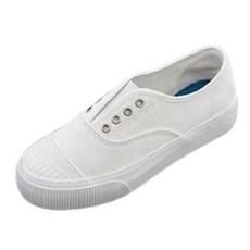 라라티나 여성용 헤더 데일리 밴딩 플랫폼 슬립온