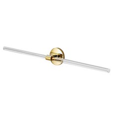 모나코올리브 무타공 클린 타월바, 골드, 1개