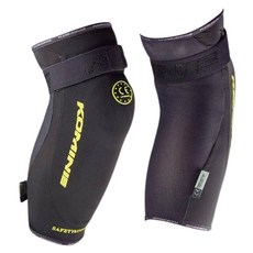 KOMINE 摩托車護膝兩側套組 SK-638, 1套, BLACK