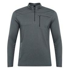 FERRA US 男款 BF 現代剪裁半拉鍊登山衫 OCTS4BF5060