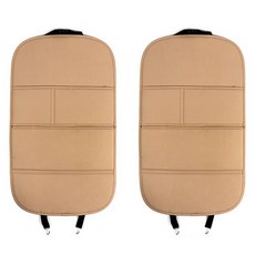 카템 감탄 가죽 킥 매트 일반형, 새들브라운, 2개