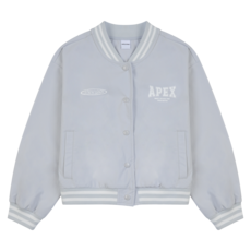 applepink 女童梭織棒球外套 T201