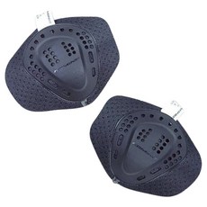 KOMINE 上半身肩部內嵌式緩衝墊 SK-636 雙肩用, 1個, BLACK