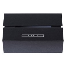 Vastly 補充型面紙盒 小款, 1個, 黑色