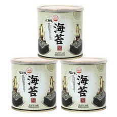 더국민 광천 재래 맛김, 30g, 3개