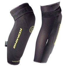 코미네 오토바이 바이크 프로텍터 소프트 롱타입 무릎 보호대 양쪽 세트 SK638L, BLACK, 1개