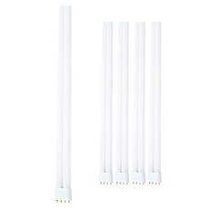 LISHIN Vitson FPL 雙管螢光燈 55W, 晝光色, 5個