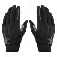 KOMINE 機車智能觸控手套 左右手一組 GK-183, DELTA PINK