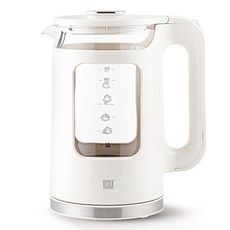 VISKA 玻璃 SUS304 不鏽鋼電熱水壺 1.7L, HNZ-3500WK