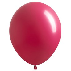 Joy Balloon 氣球 13cm, 野莓色, 100個