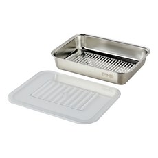 STENLOCK 史丹利 Modern House韓國製304不鏽鋼保鮮盒, 2.9L, 1個