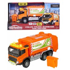 maJORETTE 美捷輪 Grand系列 壓鑄迷你FMX清潔車, 混合色, 1個