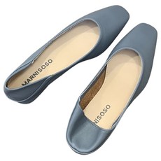 라라티나 여성용 애트나 플랫 슈즈