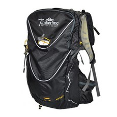 timberline 超輕量背包 12L 含防雨罩, 黑色