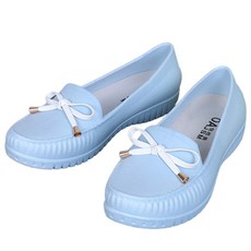 라라티나 여성용 달린 리본 방수 효도화