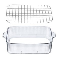 recolte 麗克特 電烤盤專用透明蒸架, RHP-1SM, 一般型