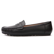 Shoenell 女款裡歐娜平底樂福鞋
